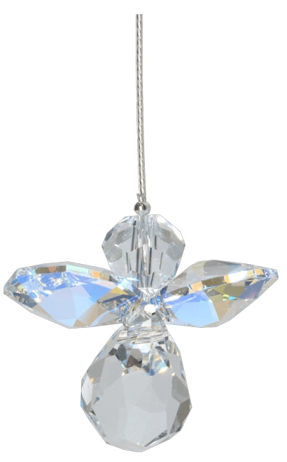 Crystal Guardian Angel - Aurora Borealis