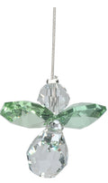 Crystal Guardian Angel - Peridot