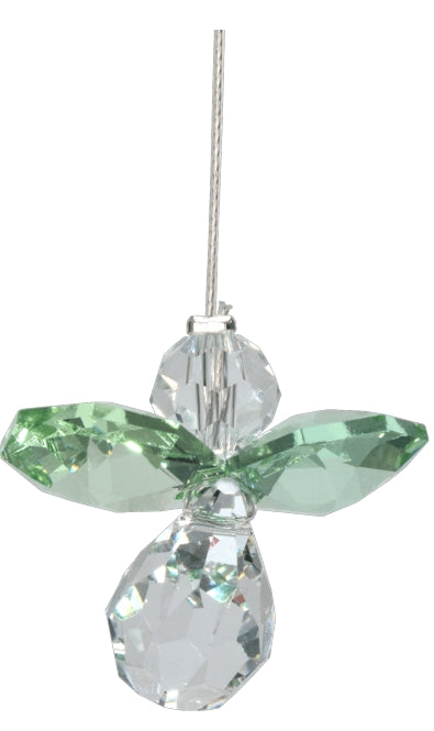 Crystal Guardian Angel - Peridot
