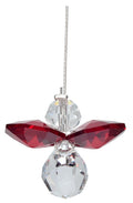 Crystal Guardian Angel - Garnet