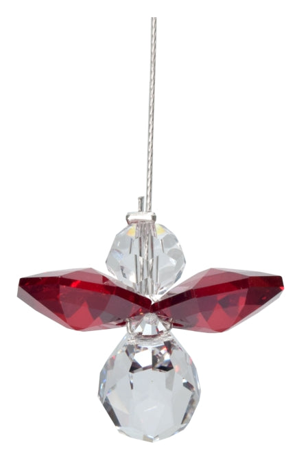 Crystal Guardian Angel - Ruby
