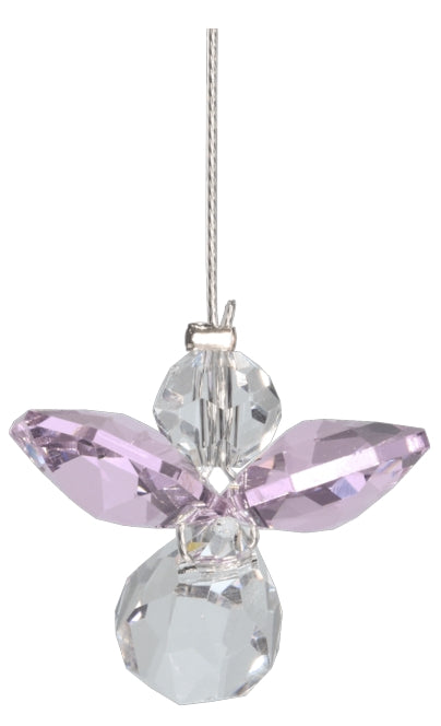 Crystal Guardian Angel - Rose