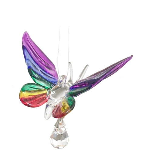 Fantasy Glass - Butterfly Rainbow