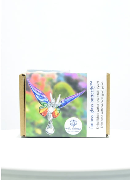 Fantasy Glass - Butterfly Rainbow