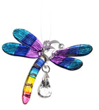 Fantasy Glass - Dragonfly Tropical