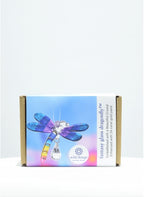 Fantasy Glass - Dragonfly Tropical