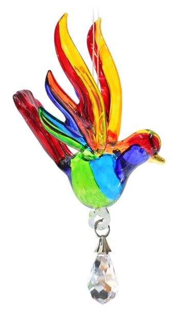 Fantasy Glass - Songbird Rainbow