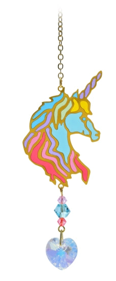 Crystal Dreams Unicorn Head