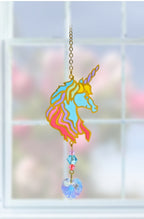Crystal Dreams Unicorn Head