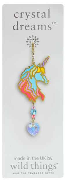 Crystal Dreams Unicorn Head