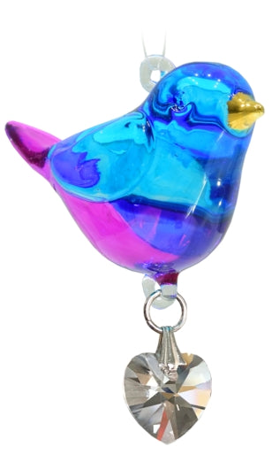 Fantasy Glass Pretty Little Bird - Evening Song