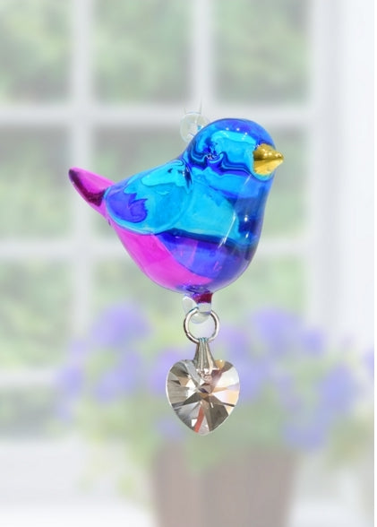Fantasy Glass Pretty Little Bird - Evening Song
