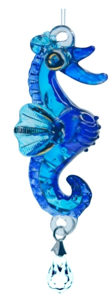 Fantasy Glass - Seahorse Sapphire