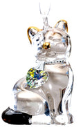 Fantasy Glass Pretty Little Kitty - Black
