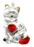 Fantasy Glass Pretty Little Kitty - Garnet