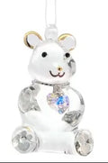 Fastasy Glass Happy Little Bear - Crystal