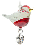 Fantasy Glass Pretty Little Bird - Robin
