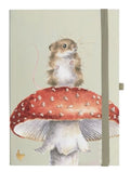 Wrendale Signature Stationery Notebook - Mouse