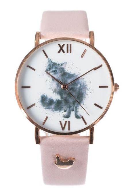 Wrendale Watch - Cat Glamour Puss