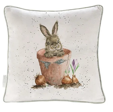 Wrendale The Flower Pot Cushion