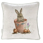 Wrendale The Flower Pot Cushion