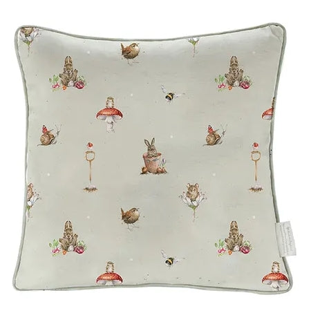 Wrendale The Flower Pot Cushion