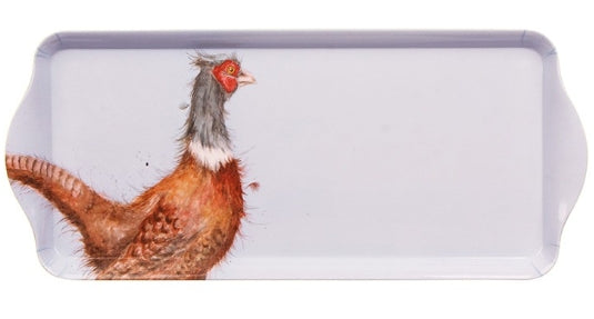 Wrendale Pheasant Sandwich Tray