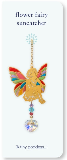 Crystal Dreams Sitting Fairy