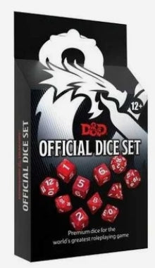 Dungeons & Dragons: Official Dice Set