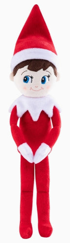 Elf On The Shelf Plushee Pals Snugglers Blue Eyed Boy