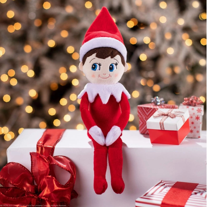 Elf On The Shelf Plushee Pals Snugglers Blue Eyed Boy
