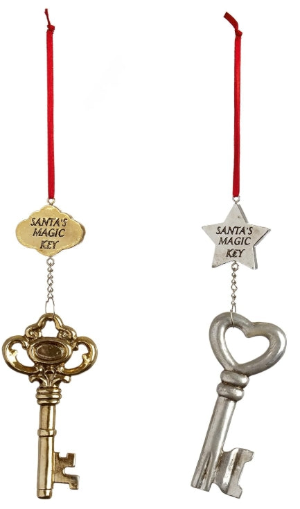 Premier 16cm Santas Magic Key
