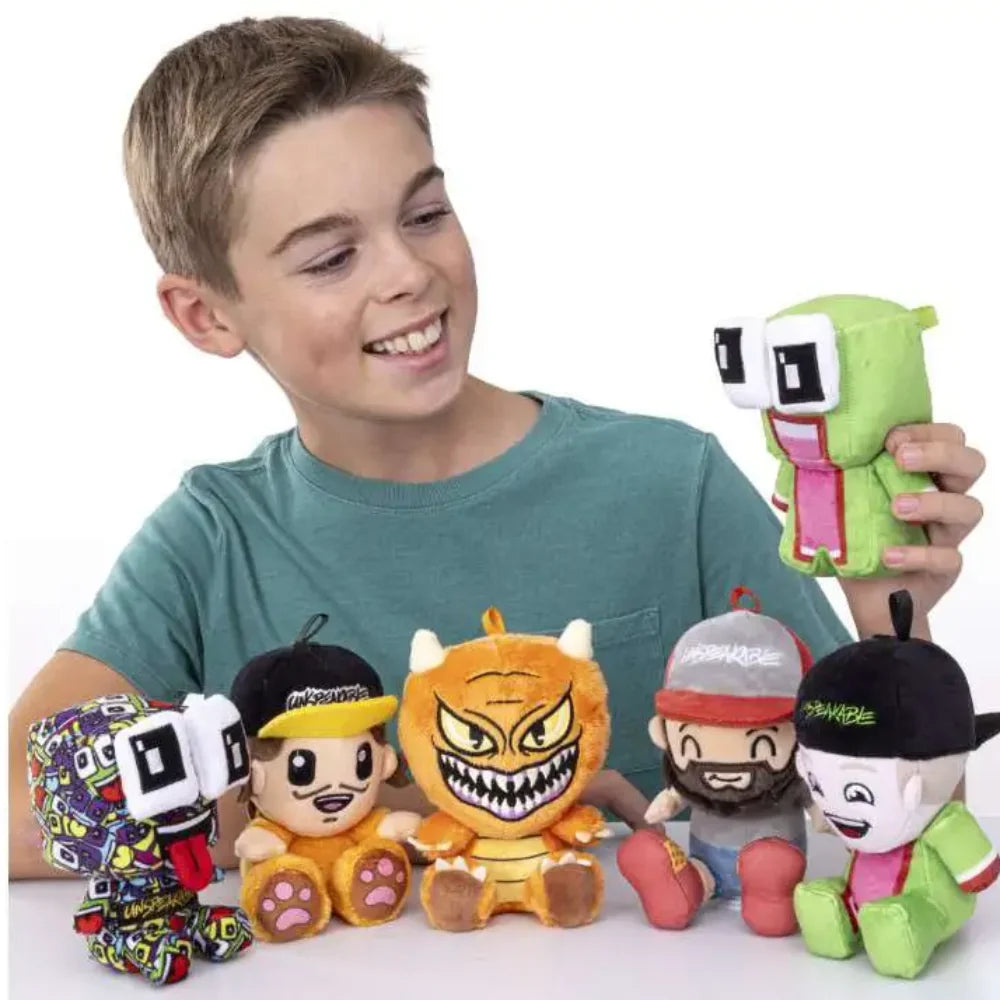 Unspeakable 6" Mini Mystery Plush S2