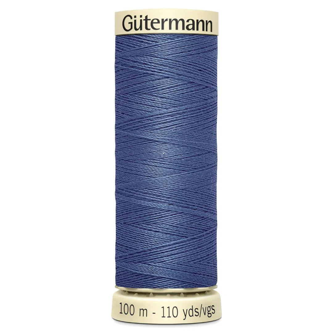Gutermann 100m Sew All Polyester Thread - Col 013 Midnight Blue