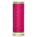 Gutermann 100m Sew All Polyester Thread - Col 382 Cerise