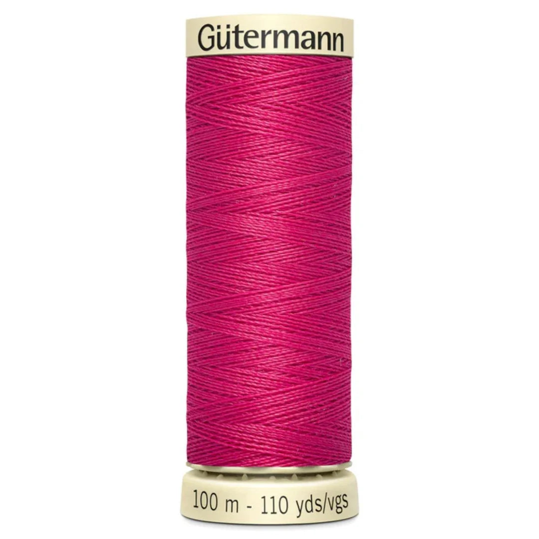 Gutermann 100m Sew All Polyester Thread - Col 382 Cerise