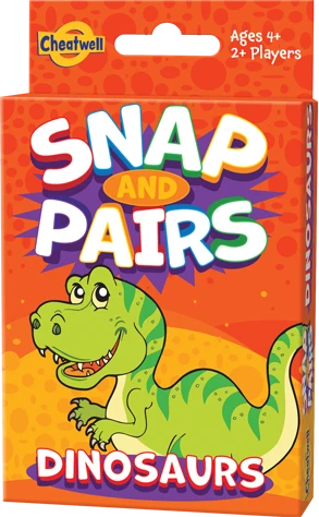 Snap And Pairs Dinosaurs