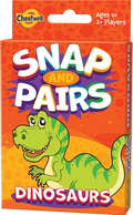 Snap And Pairs Dinosaurs