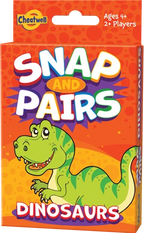 Snap And Pairs Dinosaurs