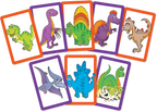 Snap And Pairs Dinosaurs