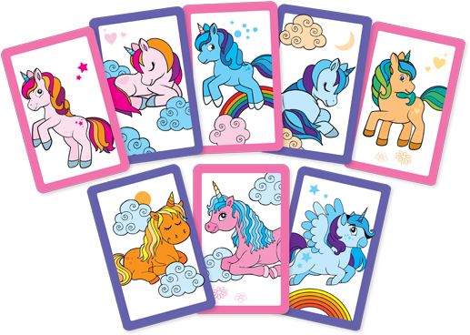 Snap and Pairs Unicorns