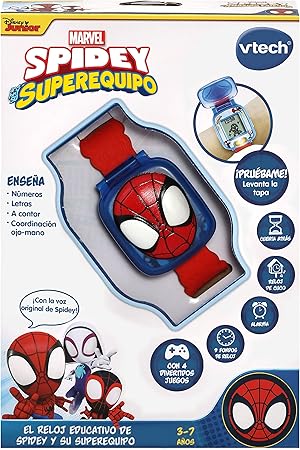 Spidey and His Amazing Friends: Spidey Learning Watch