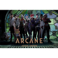 10 Arcane (charactor in Zaun) Maxi Poster