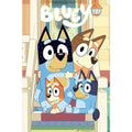 14 Bluey (Line Up) Maxi Poster