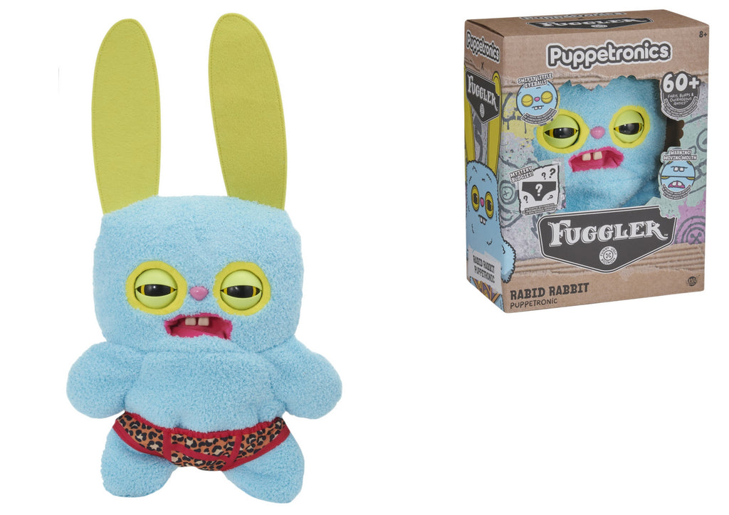 Fuggler Rabbid Rabbit Puppetronic
