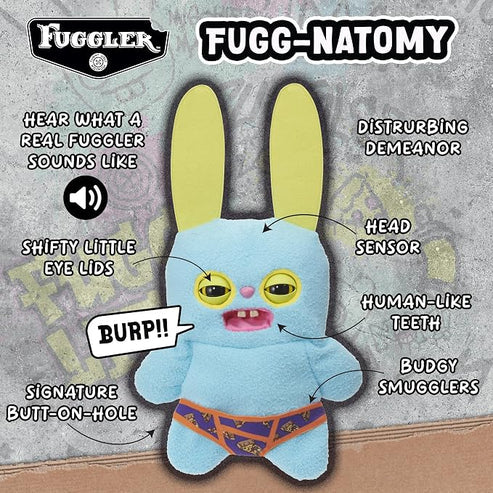 Fuggler Rabbid Rabbit Puppetronic
