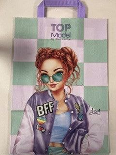 Top Model Medium Carrier Bag