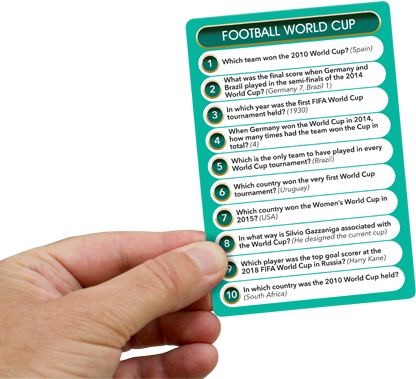 Top Trivia Cards
