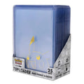 Pokemon Pikachu Toploader & Penny Sleeves Combo Pack (25 Pack)