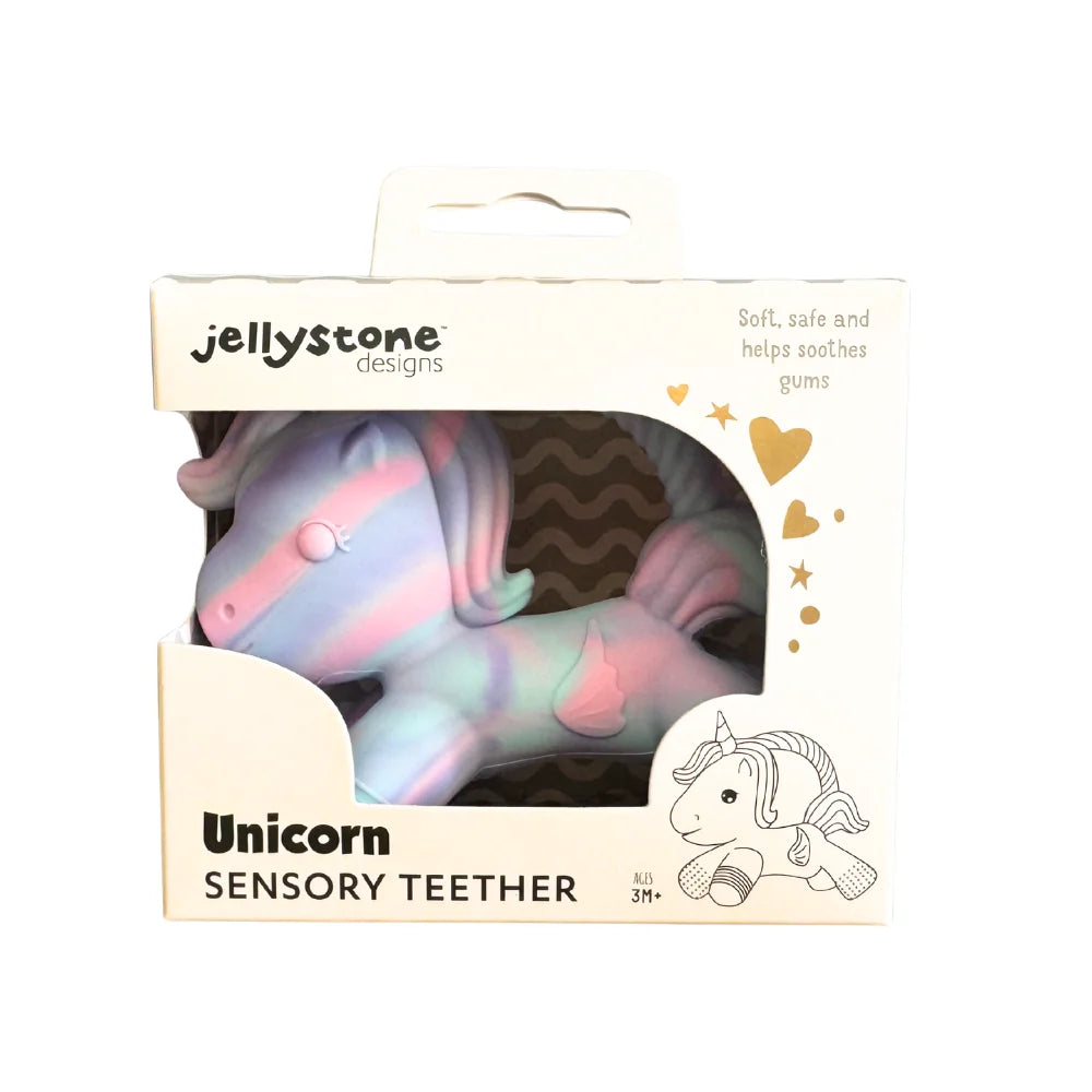 Halilit Baby Unicorn Teether